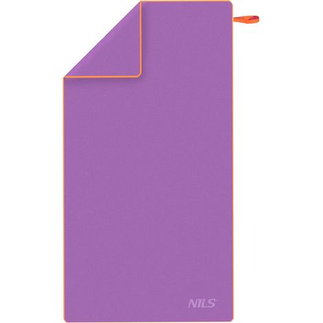 Mikrofaserhandtuch, Lila-Rot, 180x100 cm