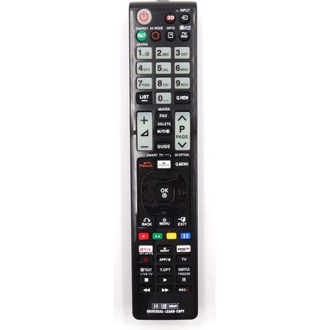 Control remoto para televisor LG RM-L930+3 SMART AMAZ. NETFL. (LXP936)