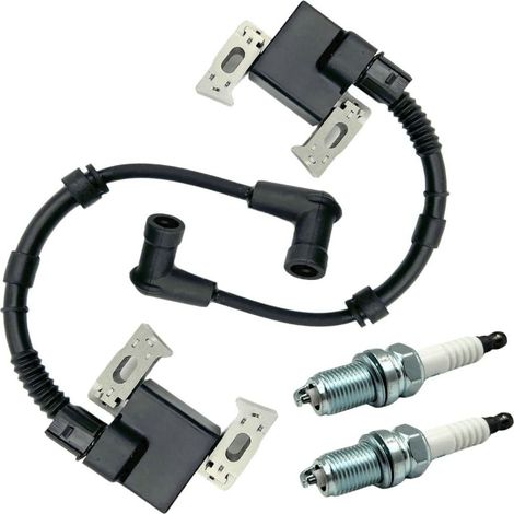 Set di 4 bobine di accensione ad alta tensione adatte per motori GX630, GX660, GX690 e altri. (1/2)