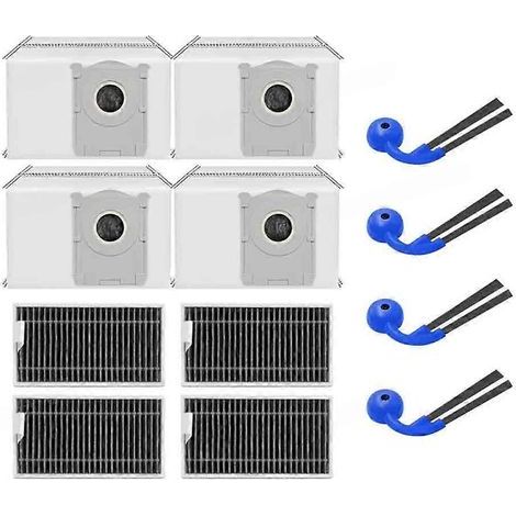 Pour Ecovacs Deeboot T90 Pro Omni/T90 Omni pièces d'aspirateur brosse filtre HEPA sac à poussière accessoires (1/5)