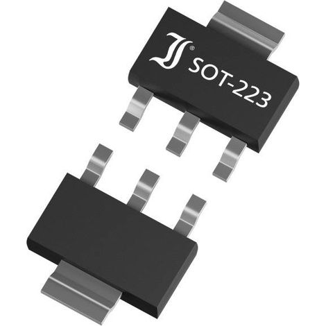 Diotec LDI1117-3.3H Régulateur de tension - Linéaire SOT-223 1 A C706042