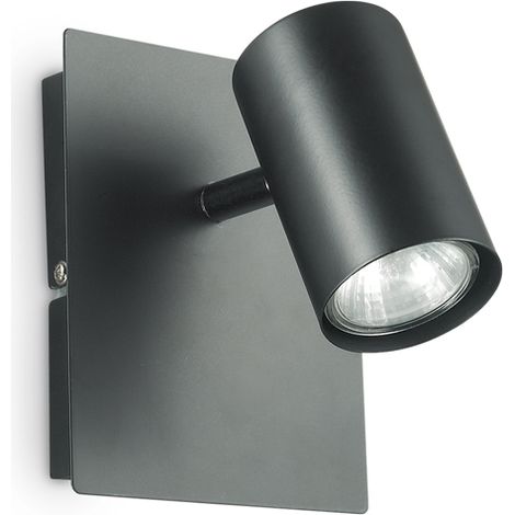 LAMPADA DA PARETE SPOT AP1 NERO (1/3)