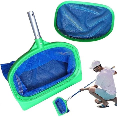 Filet de vidange pour piscine permettant de recueillir feuilles, insectes et débris convient pour une utilisation dans les bassins, fontaines, spas et baignoires.-AquaForge (1/5)