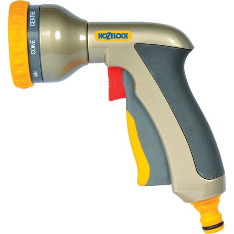 Pistolet d'arrosage Multijets Plus Metal - HOZELOCK - Garantie 2 ans