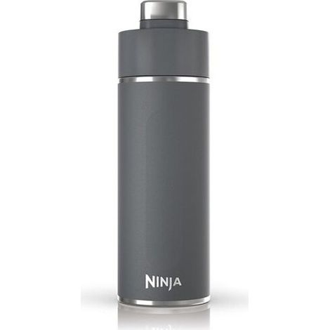 Botella térmica Ninja Thirsti 700 ml acero inoxidable gris PermaCold LeakLock sin BPA (1/5)