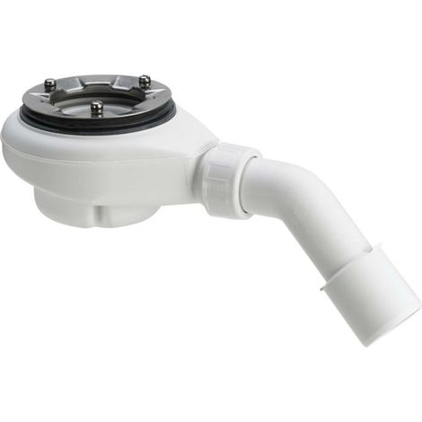 VIEGA Tempoplex-Funktionseinheit, verchromt, für flache Duschwannen - 575 625 (1/3)