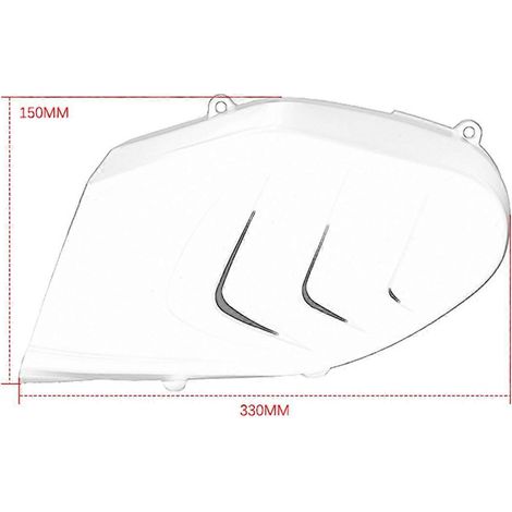 Cache-moteur décoratif pour moto (1/5)