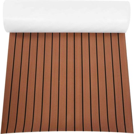 Tapis de sol autocollant en mousse EVA 240 x 90 cm Tapis antidérapant pour caravanes (1/4)