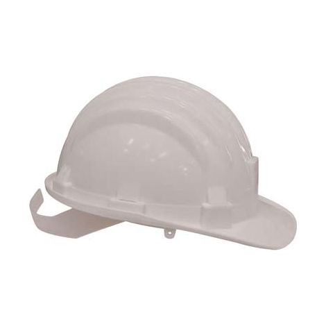 ELMETTO SICUREZZA - SENZA SOTTOGOLA BIANCO- 5 pezzi