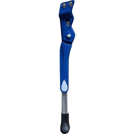 Cavalletto per bicicletta, in lega di alluminio, supporto stabile, BLU (1/2)