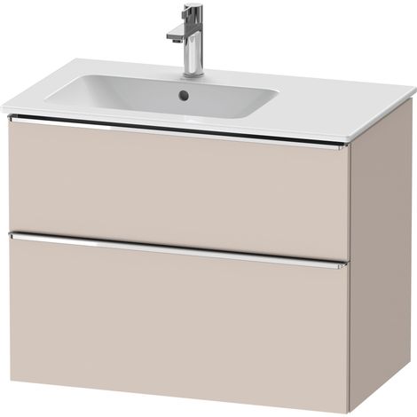 Duravit D-Neo Waschtischunterbau wandhängend, 810x625x462mm, 1