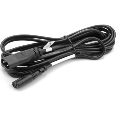 vhbw C8 / C7 Verlängerungskabel Buchse auf Stecker für Kleingeräte - Stromkabel, 3 m (1/2)