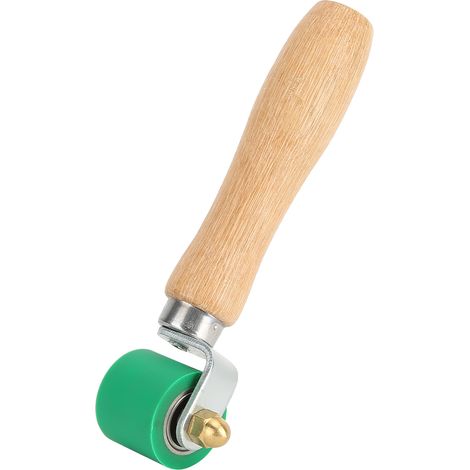 Rouleau de pression en silicone résistant aux hautes températures de 28 mm (vert) (1/5)