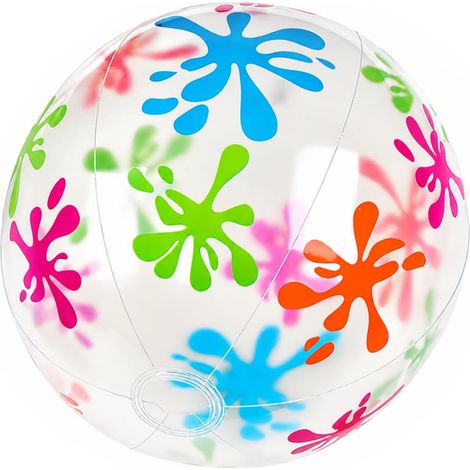 Inflatable Beach Ball, 1 Piece, 35 cm, Multicoloured, Sailor Design, for Kids and Adults, Water Games, Pool, Beach and Summer Party, Lightweight and Durable. (1/5)