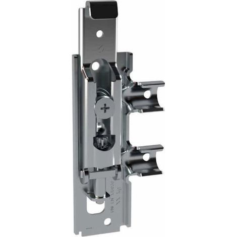 colgador oculto apc6. acabado zincado. italiana ferramenta mano izquierda (1/2)