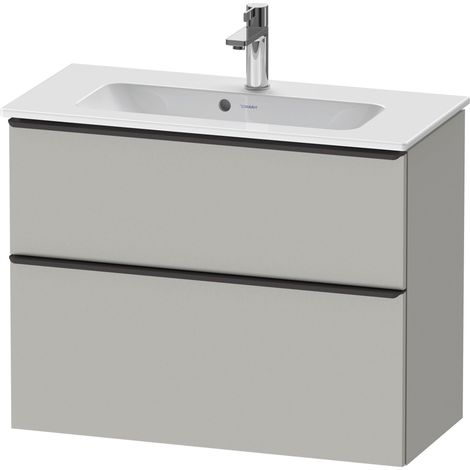 Duravit D-Neo bâti-support lavabo suspendu, Compact,