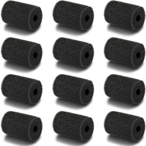 Brosse En Mousse - Pour Robot Piscine Polaris 180 280 360 380 480 3900 Sport - Diamètre Extérieur 4,3 Cm - Lot De 12 (1/4)