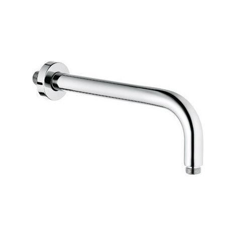A-qa bras de douche 1/2 250 mm diam. 25 mm chromée.