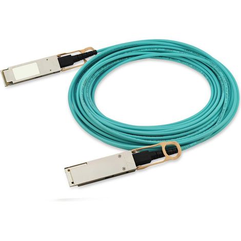 100GBASE QSFP ACTIVE OPTICAL  CABLE 3M