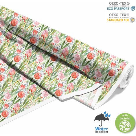 Outdoor dekostoffe oxford - Motiv Frühling I DX7344 (1/5)