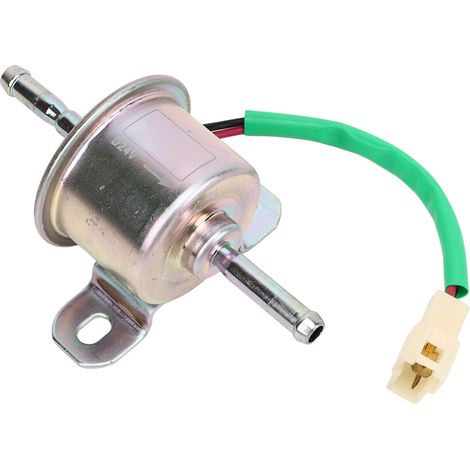 Pompe à carburant électronique 24V DC pour tracteurs Yanmar/John Deere 430 655 755 756 855 856 332 790 2020 2030 - Code CG-09-041, pièce compatible moteur, remplacement direct. (1/5)