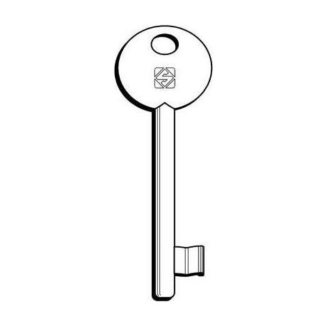5,0 x CHIAVE PATENT 6EK1 SILCA