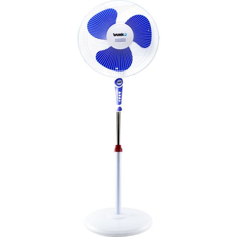 VENTILADOR PIE 40 CM 3 VELOCIDADES RODAS (1/3)