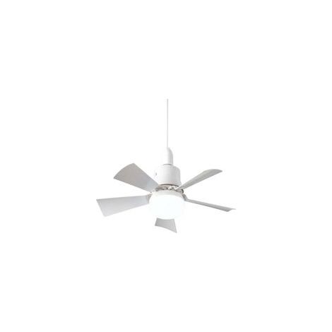 Ventilateur de plafond avec télécommande Silencieux - Plafonnier 5 pales Plafonnier E26 plafond Eté/Hiver Chambre à coucher Salle à manger,blanc (1/5)