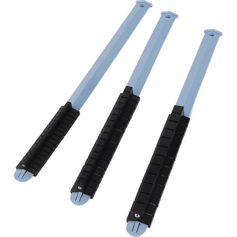 Porte-douilles sur rail à clips 1/2 3/8 1/4 multifonction en plastique range-douilles pour boîte à outils set de 3 (1/5)