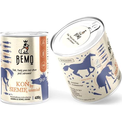 Nassfutter für Hunde – Horse to make the Seed laugh Multipack 400g x6