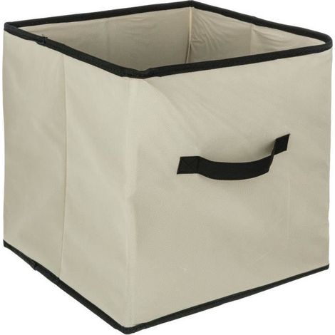 Panier tissulanière 31x31cm mix n' modul beige - 5five (1/5)