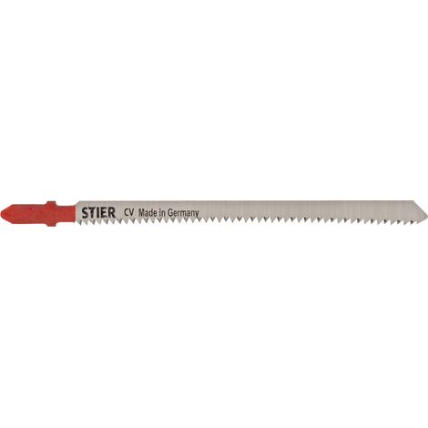 STIER Stichsägeblatt ST 110/2/1,45 sehr sauberer splitterfreier Schnitt in Holz und Küchenarbeitsplatten 20 Stk (1/4)