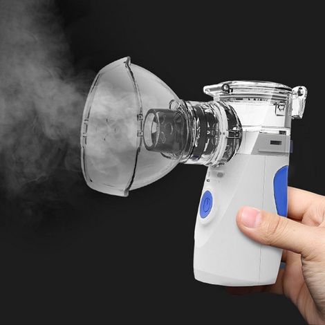 Nébuliseur portable à deux modes, atomiseur portable, mini inhalateur pour l'asthme (1/5)