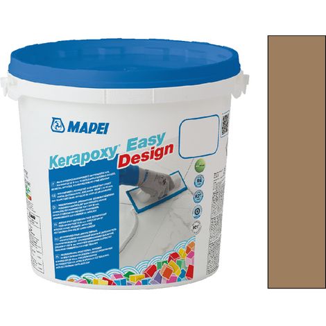 Malta epossidica Mapei Kerapoxy Easy Design colore 135 polvere d'oro 3 kg