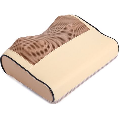 Filiyano-Coussin de massage électrique infrarouge chauffant pour le dos et la nuque, les épaules et les pieds. Massage en profondeur par pétrissage (1/5)