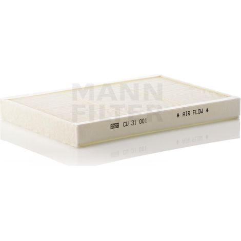 Kabinenfilter MANN-FILTER CU31001 (1/2)