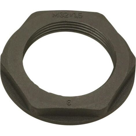 Contre-écrou Helukabel 96228 avec embase PG9 Polyamide 1 pc(s) W704801 (1/3)