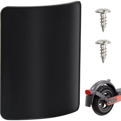 Support de plaque d'immatriculation pour trottinette électrique Support de plaque d'immatriculation avec vis pour trottinette électrique Support de plaque d'immatriculation compatible avec Pro 2 (1/5)