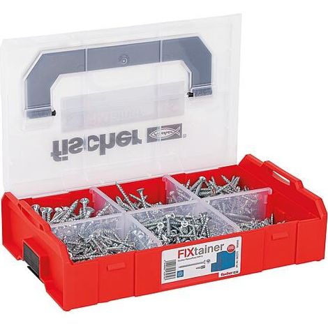 fischer FixTainer PowerFast II SK VG TX + embout (1/4)