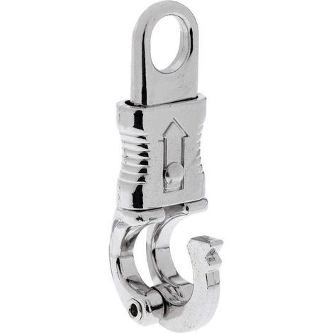 Cyclingcolors – Mousqueton anti panique en acier inoxydable – Attache rapide pour cheval – Charge maximale 200kg – Clip de sécurité durable (1/2)