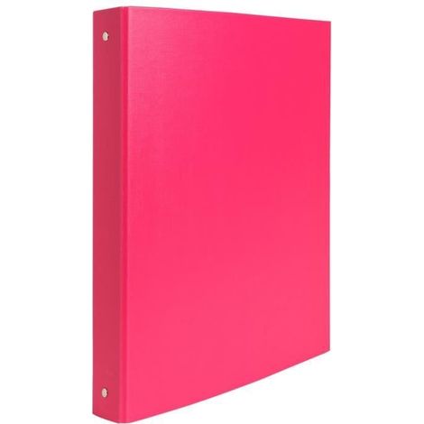 EXACOMPTA Classeur PP Rembordé 4anx 30mm A4 Rose