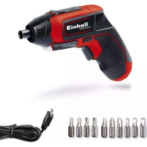 Einhell Cacciavite A Batteria Te-Sd 3,6-1 Li (1/10)