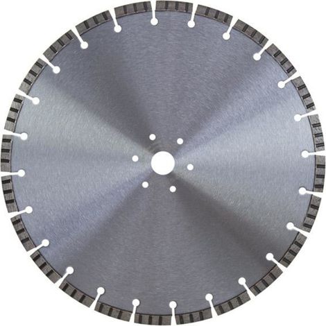 Diamant Trennscheibe Randnah Premium 350mm für harte Materialien (1/2)
