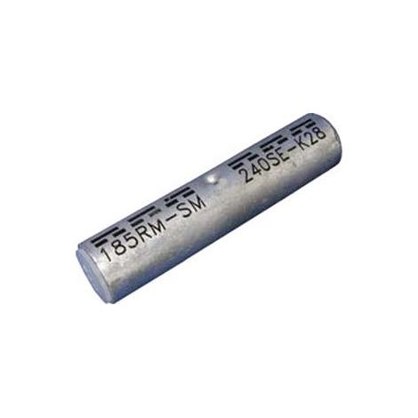 Intercable Pressverbinder ICAL240V, 240-300mm2, Aluminium, Blank (1/2)