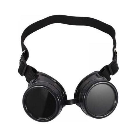New Soudure Couper Lunettes De Sécurité Industrielle Soudeur Lunettes De Coupe Noir (1/5)