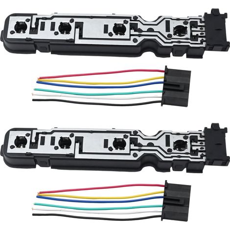 Lot de 2 support de lampe arrière avec faisceau et connecteur pour Ford Transit Mk6 Mk7 2000-2014, référence 1681537 6C1113N004AB 1102440
