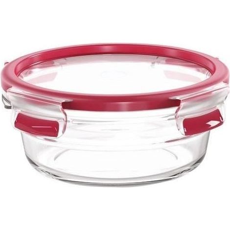 Scatola di conservazione rotonda da 0,6 l - Masterseal Glass - Tefal