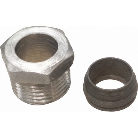 Bicone für Thermostatkörper 15x21/16