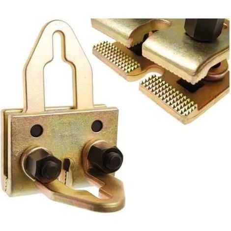Pinza de carrocería BGS capacidad 5 toneladas longitud 180 mm
