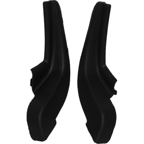 Rivestimenti laterali in plastica per il cofano, compatibili con i modelli HD dal 2006 al 2010, codici 861502H010 e 861602H010. (1/3)